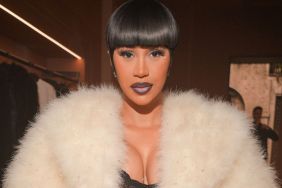 Cardi B's Curve-Grazing Micro Shorts Are So Tiny They Barely Qualify