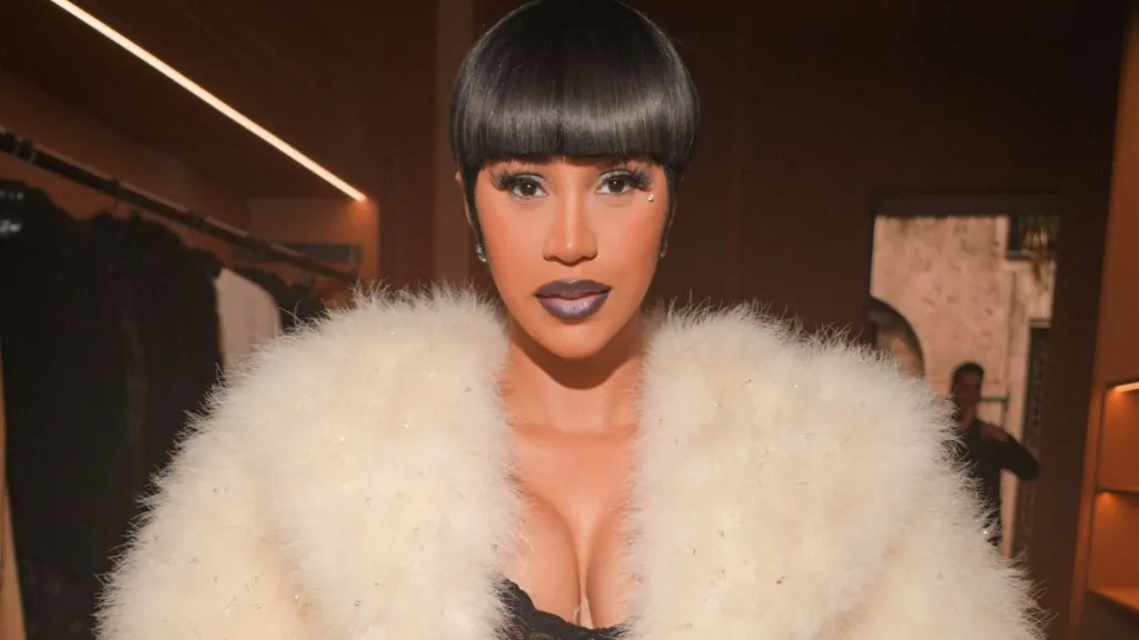 Cardi B's Curve-Grazing Micro Shorts Are So Tiny They Barely Qualify