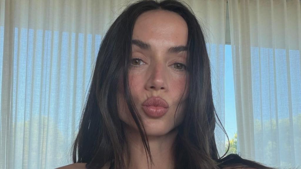 Ana de Armas Gets Flirty in Plunging Top Dipping Dangerously Low