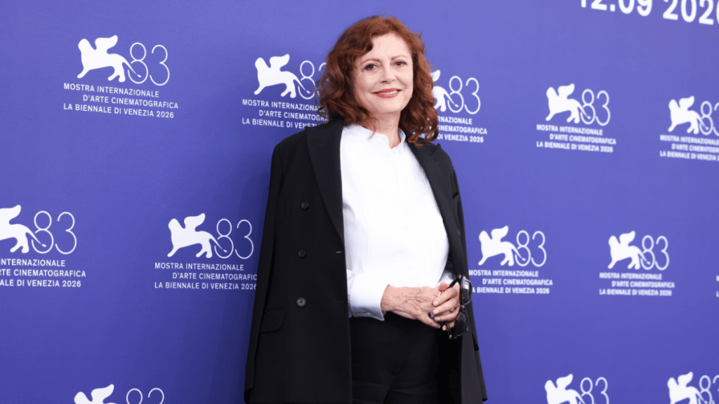 Susan Sarandon Claims Hollywood Is Still Punishing Her Over Palestine Support
