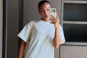 Lori Harvey's Plunging Dress Dips Ridiculously Low for 'Girls Night Out'