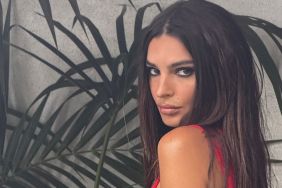 Emily Ratajkowski Goes Nearly Bare in a Jaw-Dropping Revealing Dress