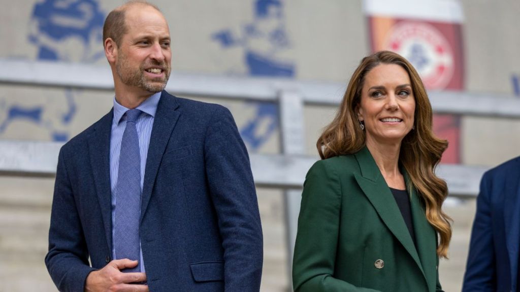 Kate Middleton Calls Athlete ‘Super Fit’ & Prince William Has One Question