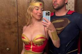 Sydney Sweeney Takes a Top-Angle Selfie in Yet Another Plunging, Lacy SYRN Fit
