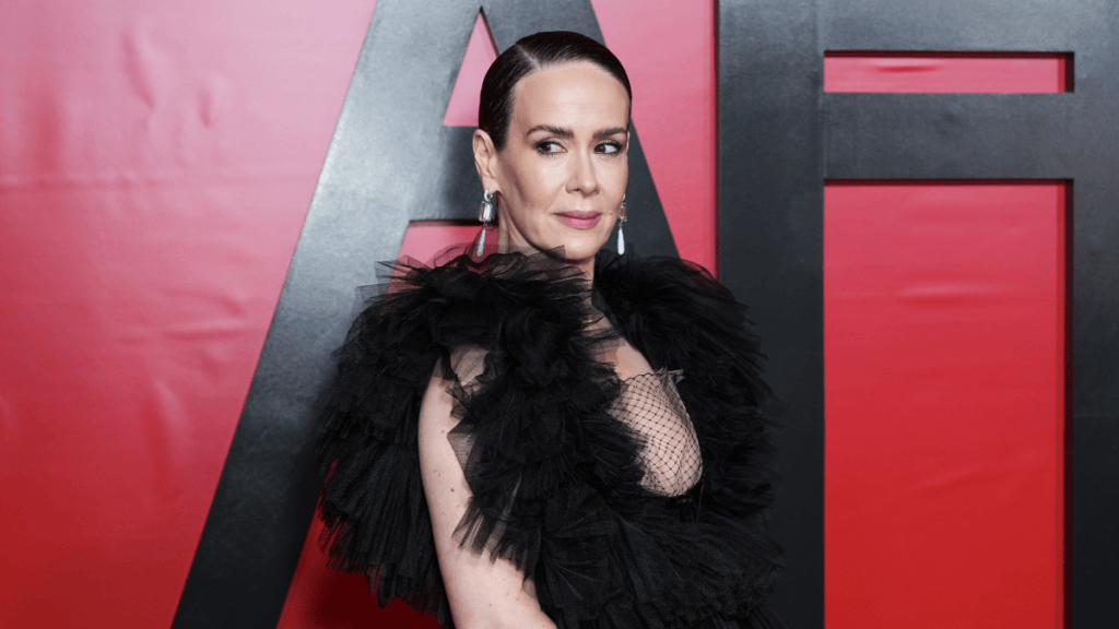 Sarah Paulson Shuts Down Talk She Tried to Outdo Charlize Theron