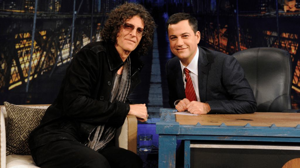 Howard Stern Calls Out Jimmy Kimmel’s ‘Fake Friendship’ With One Late-Night Rival