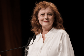 Susan Sarandon Taken Away in Cuffs as Stars Join Netanyahu Protest