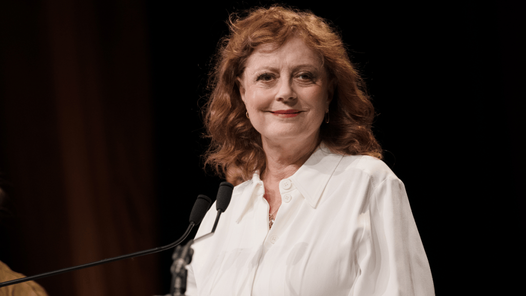 Susan Sarandon Taken Away in Cuffs as Stars Join Netanyahu Protest