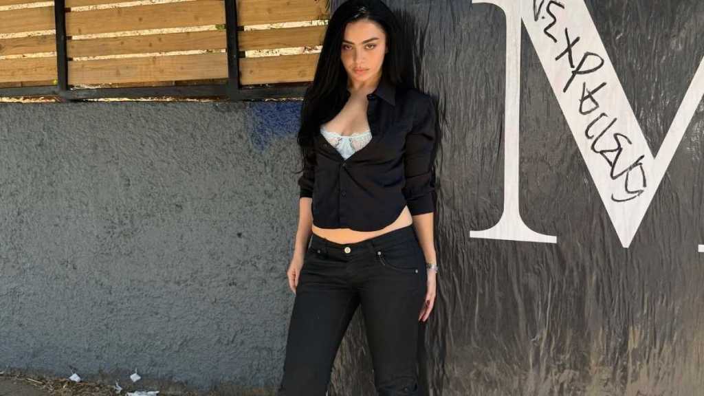 Charli XCX Leaves Little Covered in a Scandalously Low-Cut Sheer Corset
