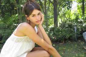 Kaia Gerber’s Revealing Bra Top Leaves Plenty of Skin on Display