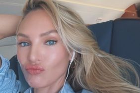 Candice Swanepoel’s Bikini Gets Even More Revealing Once It’s Soaked