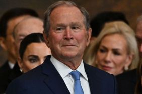 George W. Bush's Secret Donald Trump Painting Has One Brutal Description — Report