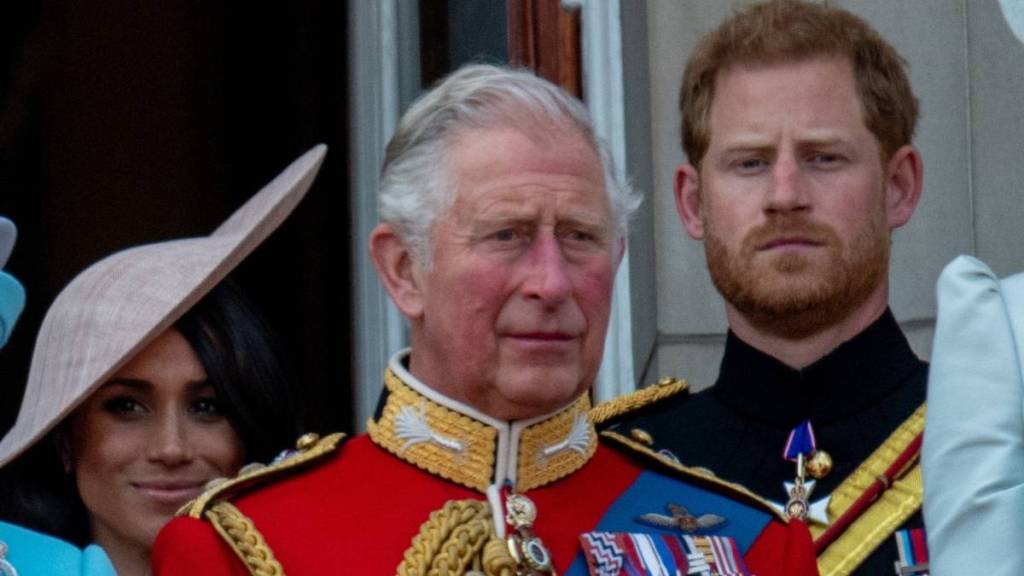King Charles Forced To Keep Putting Out Fires for Prince Harry & Meghan Markle — Expert