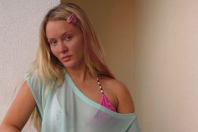 Zara Larsson Grabs Her Curves in Teeny Tiny Barely-There Shorts