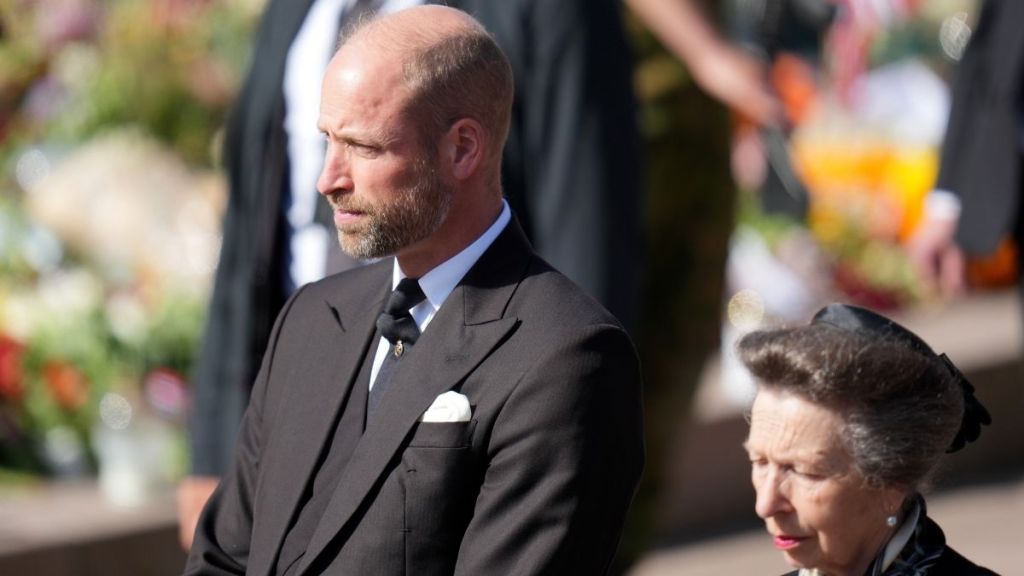 Prince William & Princess Anne’s Joint Appearance Comes After Prince Harry’s UK Return