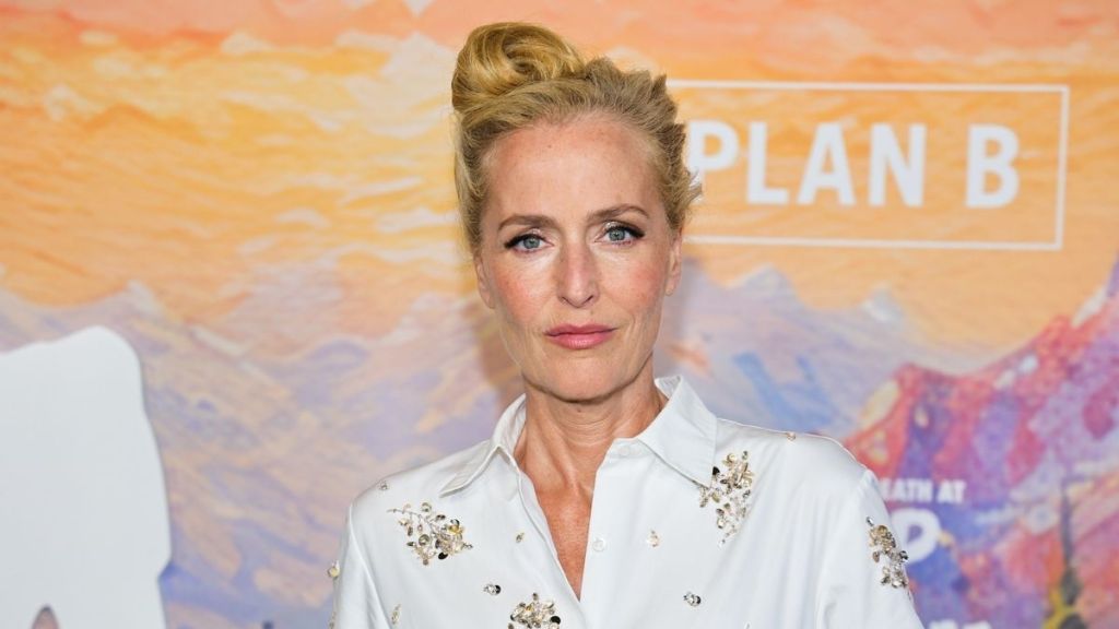Gillian Anderson Embraces Pansexual Identity After Hidden Romance