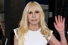 Donatella Versace Is Starting Over With a Mysterious New Venture