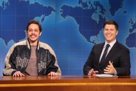 Pete Davidson and Colin Jost Finally Found a Use for Their $280K Auction Ferry
