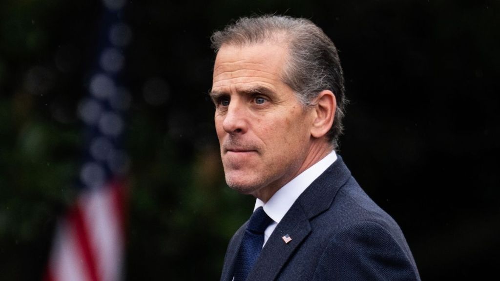 Hunter Biden Breaks Ranks and Calls Joe's Gaza Policy a Mistake