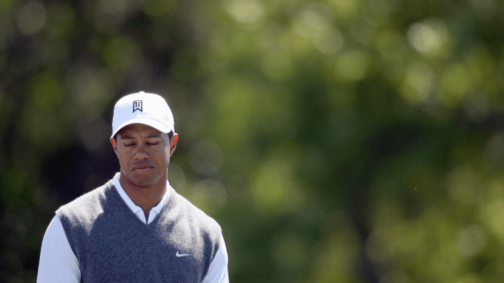 Tiger Woods Banned From Driving for 5 Years