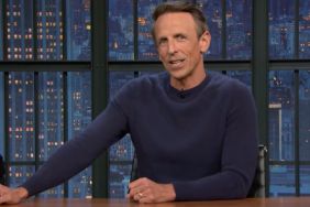 Seth Meyers Imagines Donald Trump Telling Melania Why He ‘Needs’ Natalie Harp