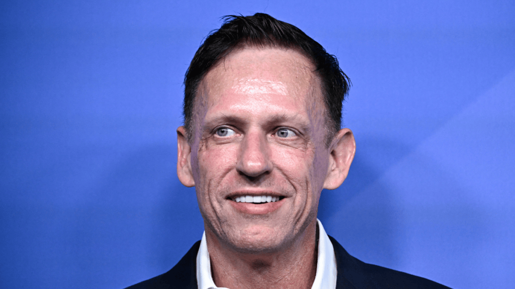 Peter Thiel Says Donald Trump Administration Staff Are ‘Not Very Smart’