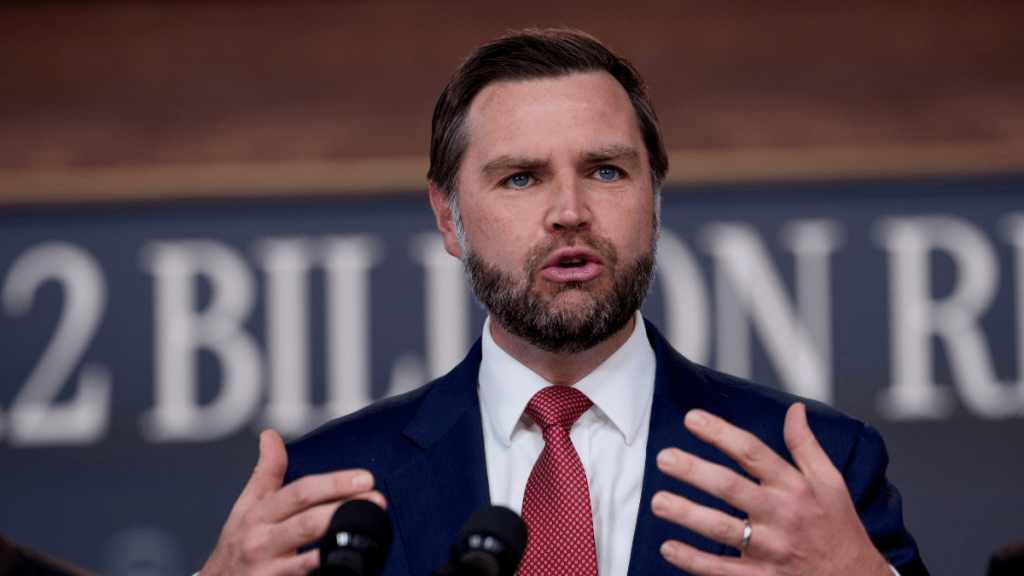 JD Vance Mistakenly Calls America.gov a ‘Clusterf**k,’ Then Corrects Himself