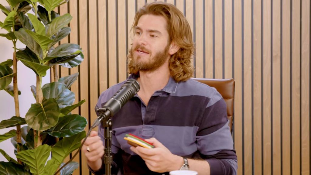 Andrew Garfield Admits Why Being a Dad ‘Scares’ Him