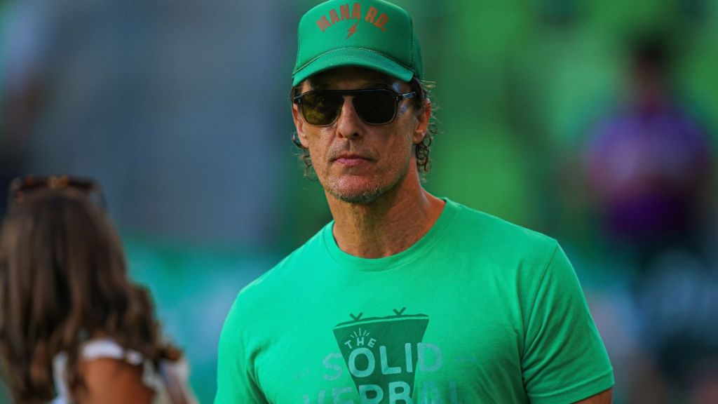 Matthew McConaughey Makes Surprising Admission About Texas Governor Run