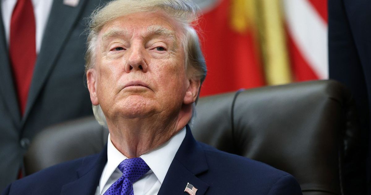 Mandatory Labelling Design Donald Trump’s New AI Order Comes With One Very Noticeable Name Change ...
