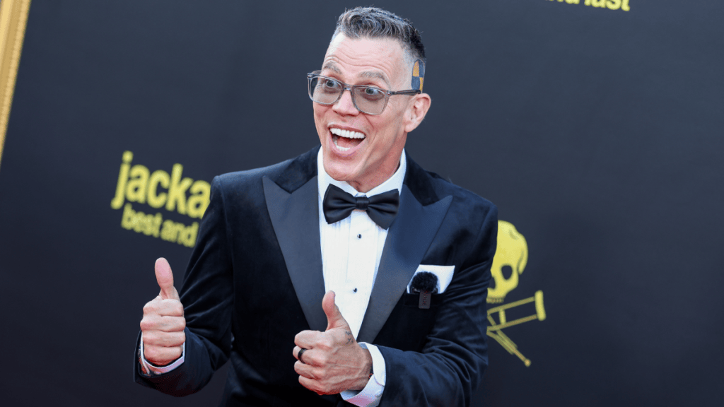 Steve-O Sent the 'Jackass' Crew an Urgent Text to Bury This in His Pool