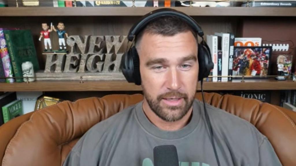 Travis Kelce Explains Why He and Taylor Swift Got Married at MSG