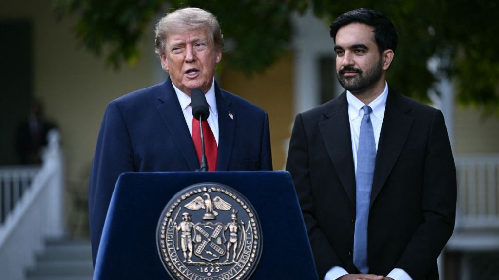 Donald Trump’s Warm Zohran Mamdani Meetings Come With a Political Catch