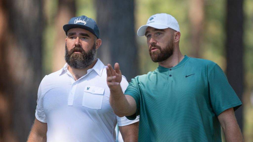 Travis Kelce’s Brother Jason Apologizes After Awkward Live TV Slip