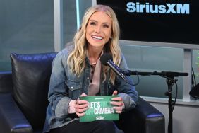 Kelly Ripa Says Rod Stewart Stopped Her From Showing Too Much on Live TV