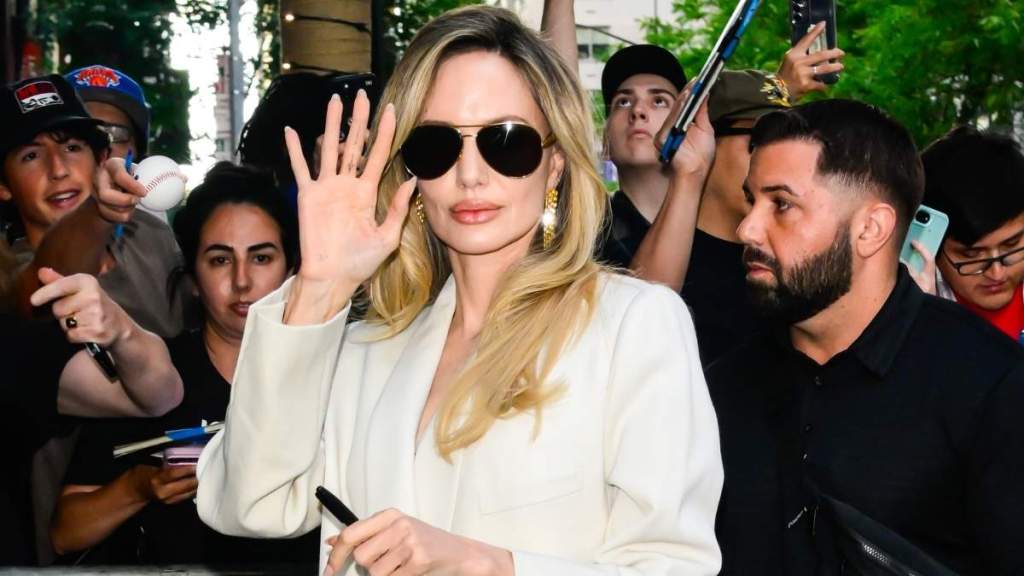 Angelina Jolie Shares a Surprising Update After Turbulent Family Stretch