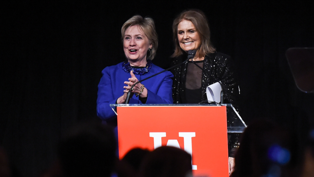 Hillary Clinton Mourns Groundbreaking Feminist Icon Gloria Steinem