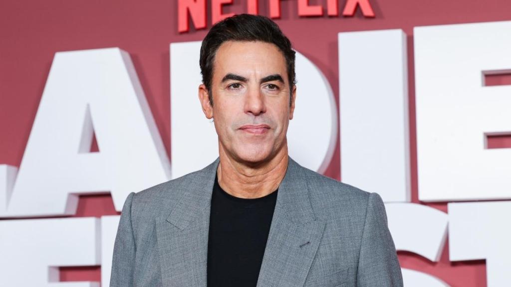 Sacha Baron Cohen Finds Surprising New Escape From His Latest Movie Drama