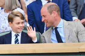 'Like Father, Like Son:' Prince George's Eton Photo Draws Prince William Comparison