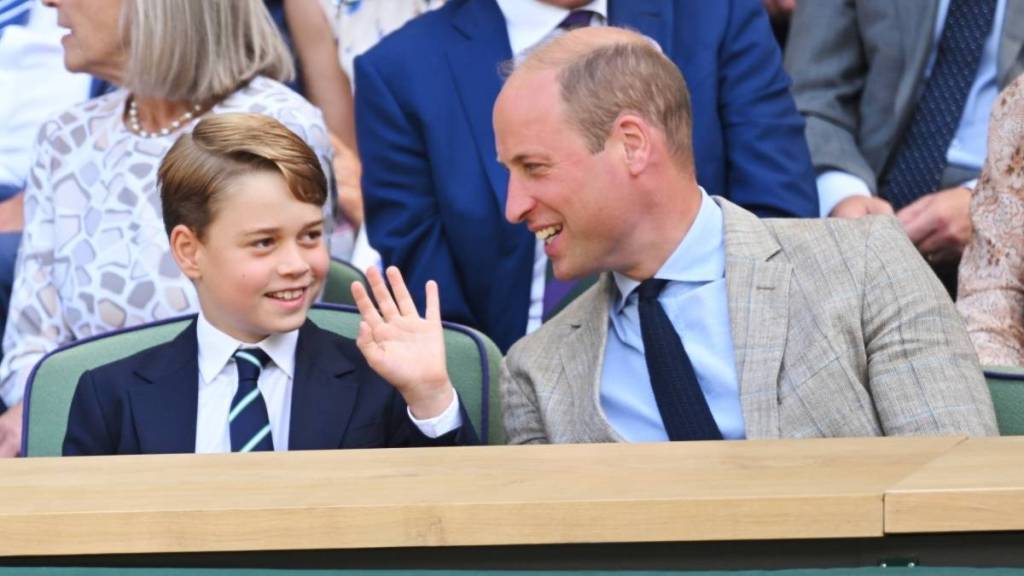 'Like Father, Like Son:' Prince George's Eton Photo Draws Prince William Comparison