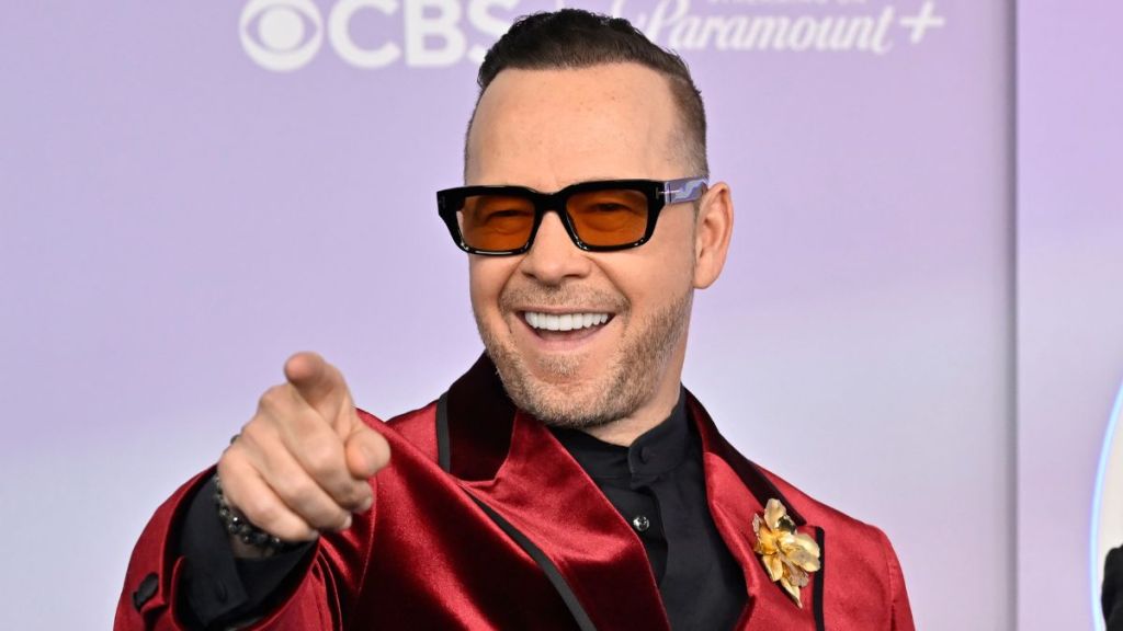 Donnie Wahlberg Gets Candid About NKOTB’s Full-Circle Moment 40 Years Later