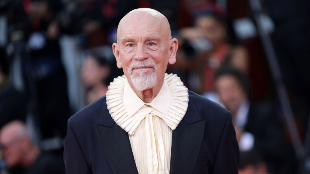 John Malkovich in Tears During Rare Emotional Moment