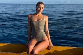 Livvy Dunne Goes Topless in Nothing but a Bikini Bottom for SI Swimsuit