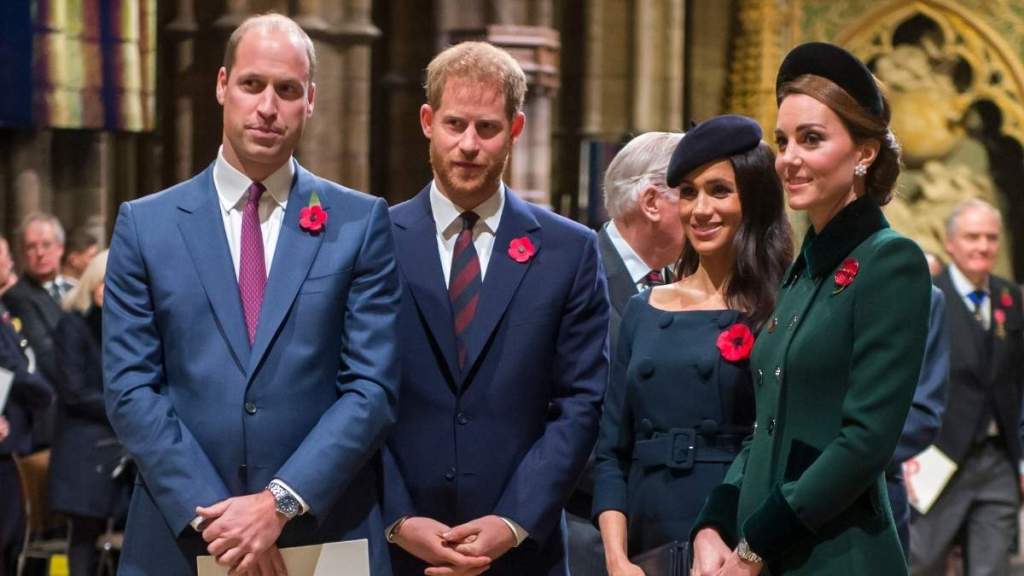Prince William & Kate Middleton Can't Avoid Harry & Meghan Forever — Report