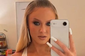 Zara Larsson’s Skimpy Metallic Bikini Look Is Almost Too Good To Be Real