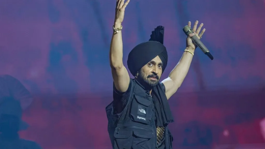 Diljit Dosanjh Just Made History at One of the World's Most Famous Venues