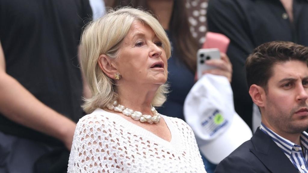 Martha Stewart Considers Very Risqué New Move at 85