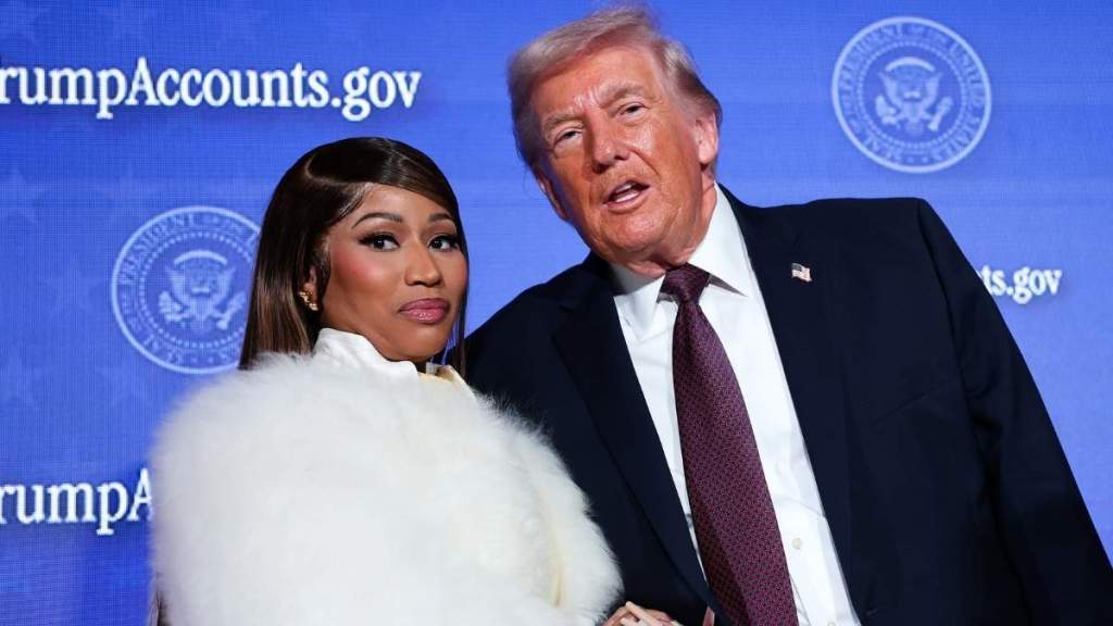 Nicki Minaj’s New Donald Trump Gig Is Getting Absolutely Roasted