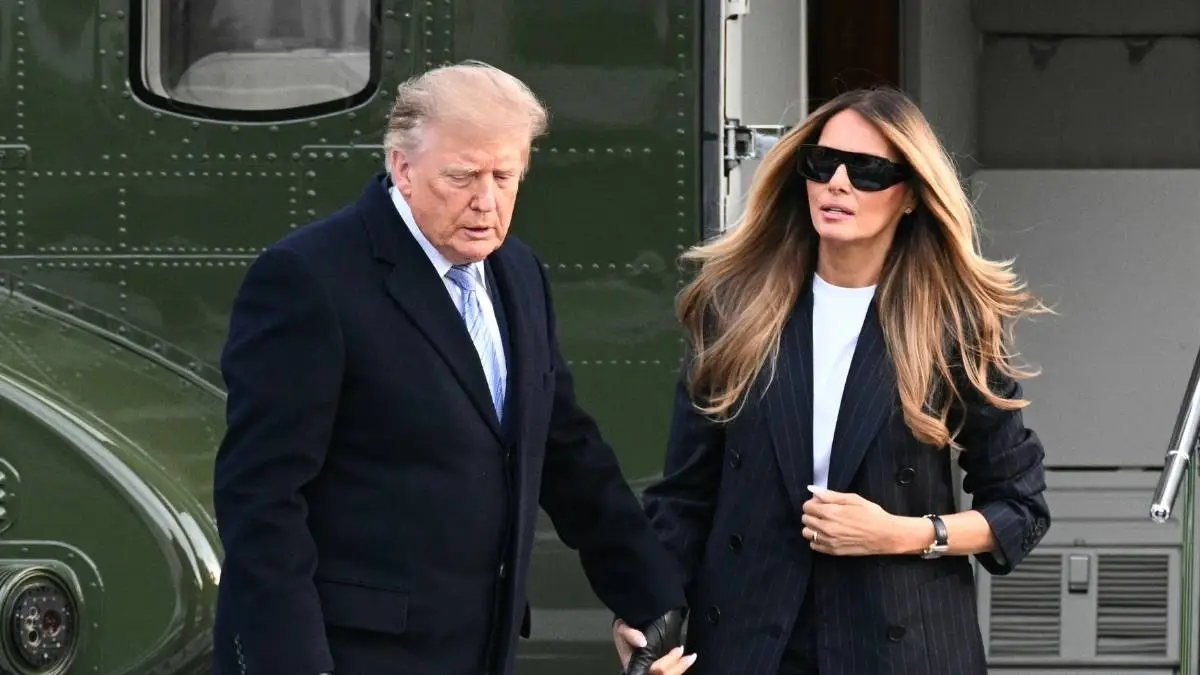 Melania Trump’s 5-Word Reply After Donald Trump’s Bizarre Instruction ...