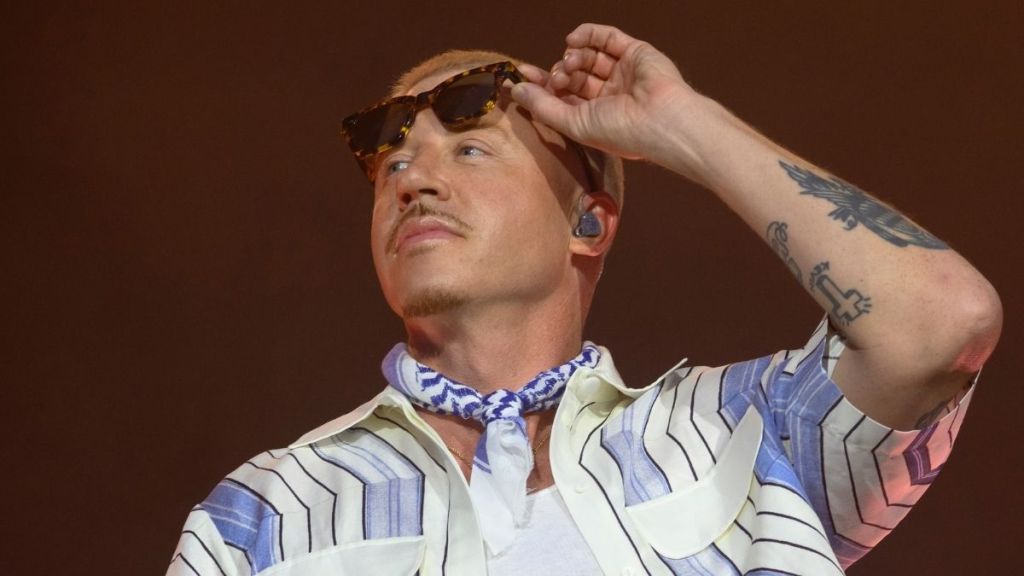 Macklemore Says ‘Free Palestine’ Got Him Blacklisted From Stadiums in New Statement